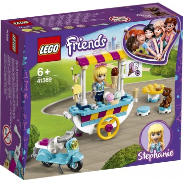 LEGO Friends Ice Cream Cart 41389